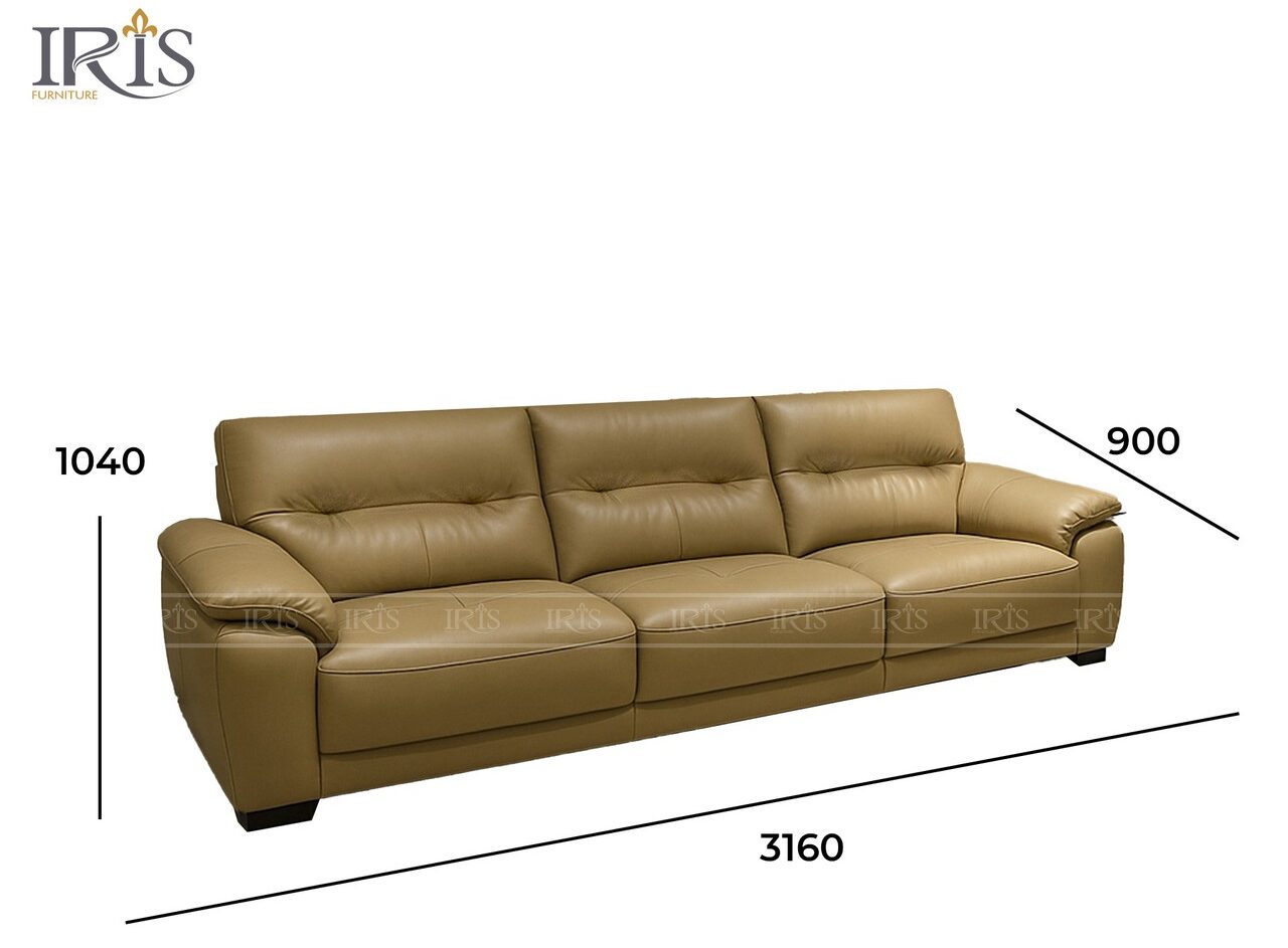 Sofa Da Thật Cao Cấp Aurelio 6 Sofa Aurelio - Nâng tầm không gian sống theo cách của bạn