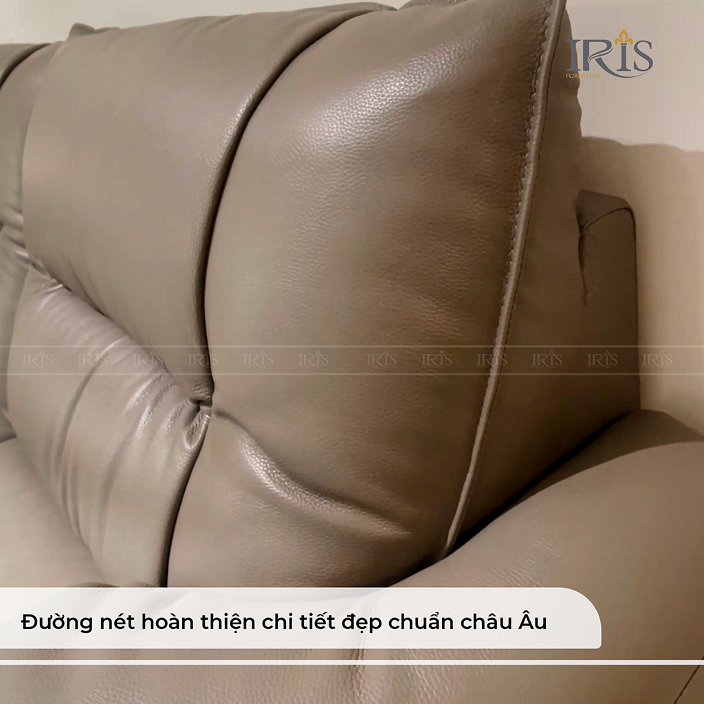 Ghế với đường nét chi tiết sắc xảo chuẩn Châu Âu