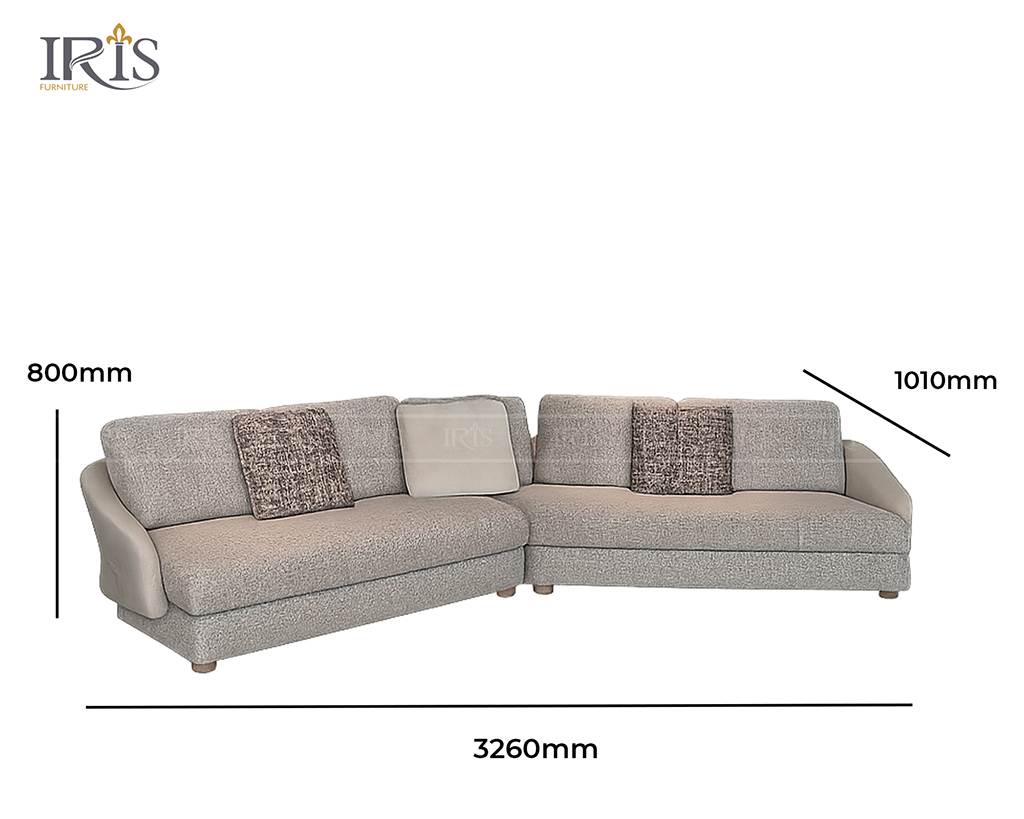 Sofa Lawson mang đậm tinh thần thiết kế Ý hiện đại