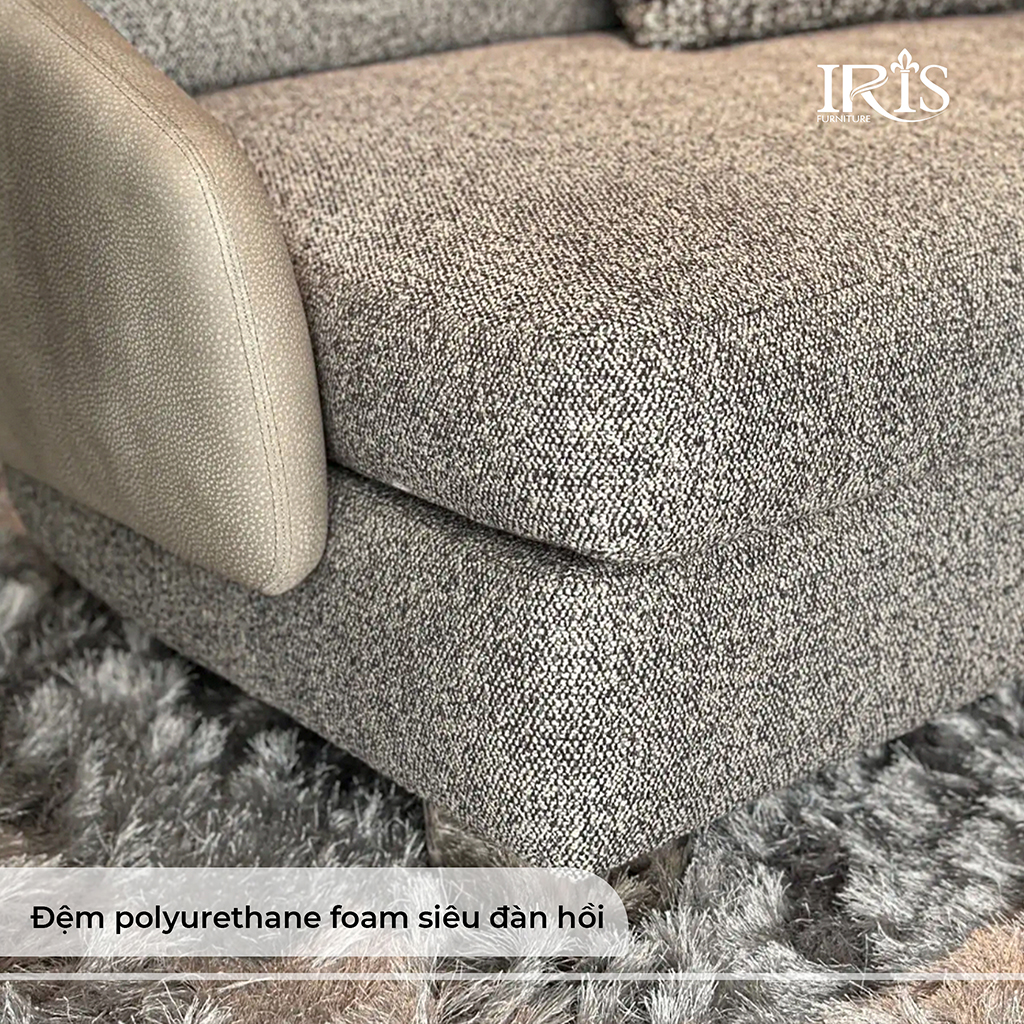 Ghế có thêm đệm Polyurethane Foam mang lại cảm giác thoải mái khi ngồi