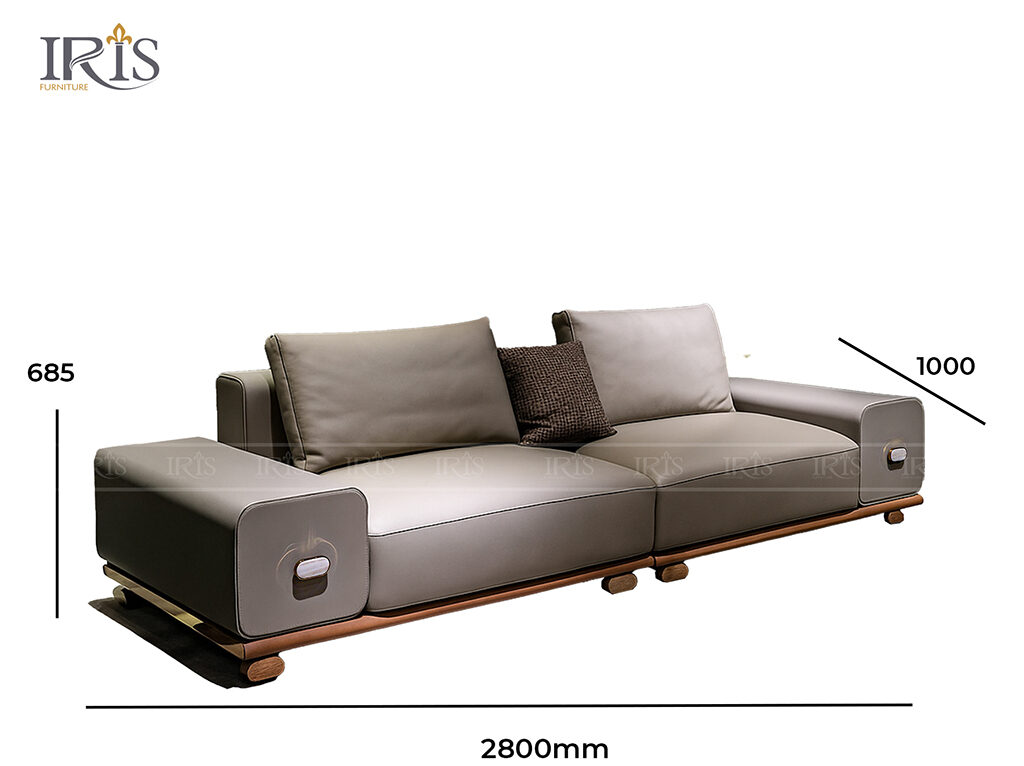Sofa Anna Casa là lý tưởng cho sự sang trọng và gu thẩm mỹ riêng