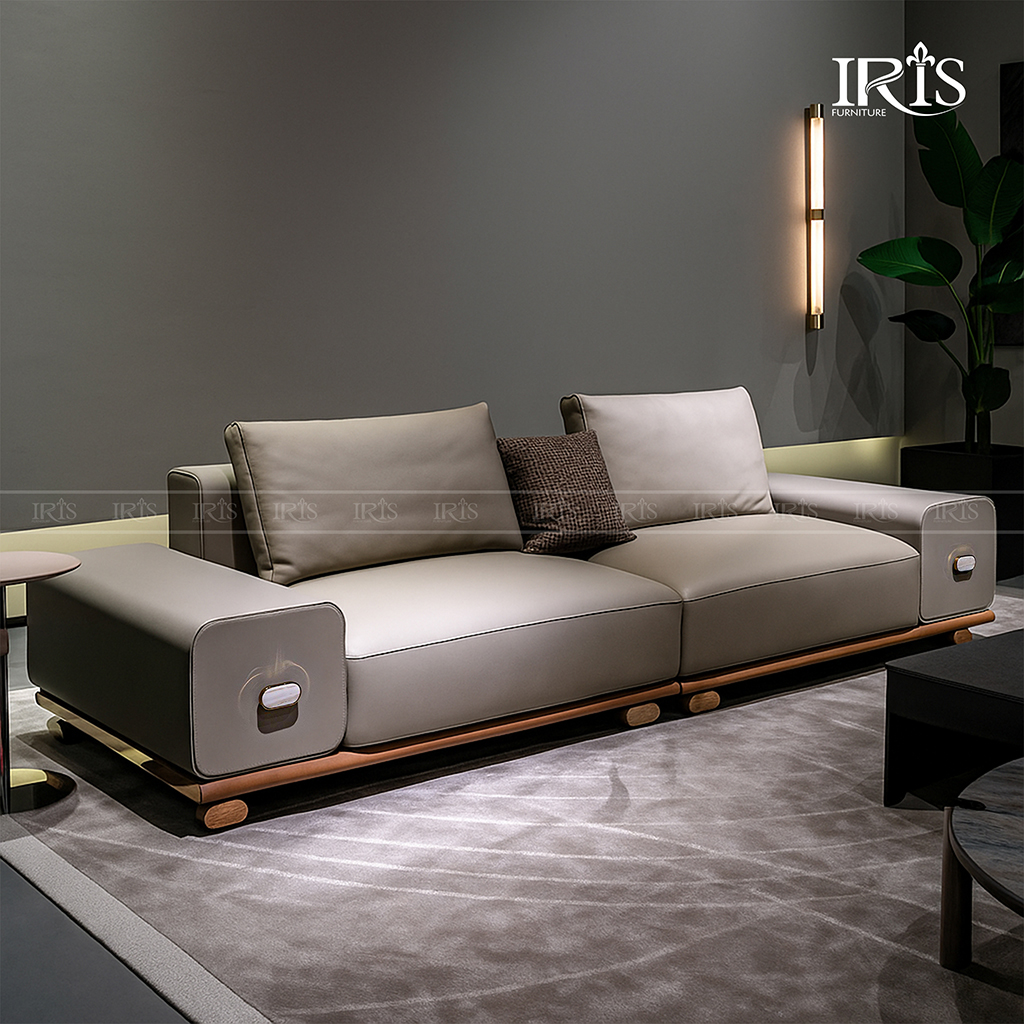 Sofa Anna Casa là sự lựa chọn thích hợp cho gia đình ấm cúng