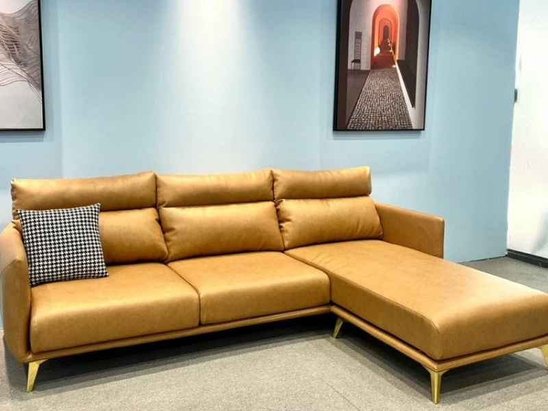 12 Kinh nghiệm chọn mua ghế sofa đẹp, phù hợp cho phòng khách 8 Sofa góc chữ L giúp tối ưu diện tích