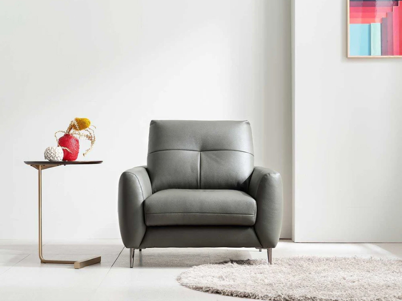 Bảng chi tiết kích thước sofa tiêu chuẩn và cách chọn mua 10 Kích thước sofa đơn phù hợp với không gian nhỏ hoặc góc phòng riêng tư