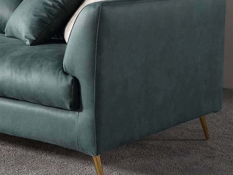 Cấu tạo của ghế sofa gồm những bộ phận nào? 12 Chân ghế sofa được làm từ nhiều chất liệu khác nhau như gỗ, sắt, inox cao cấp