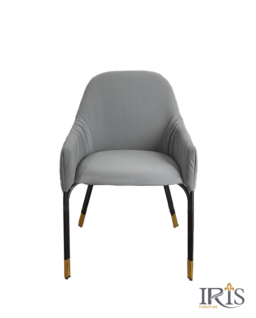 Ghế ăn bọc da nhập khẩu ICC 4588