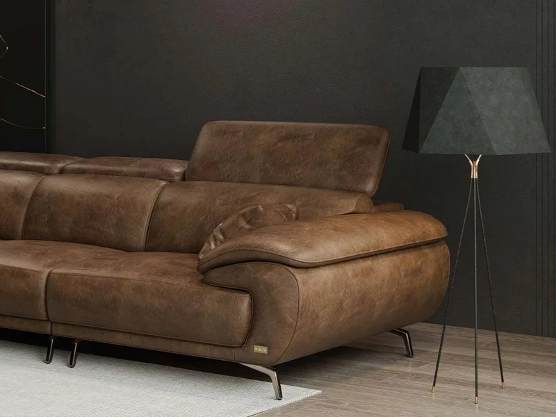 Cấu tạo của ghế sofa gồm những bộ phận nào? 11 Ghế sofa được bọc da thật cao cấp