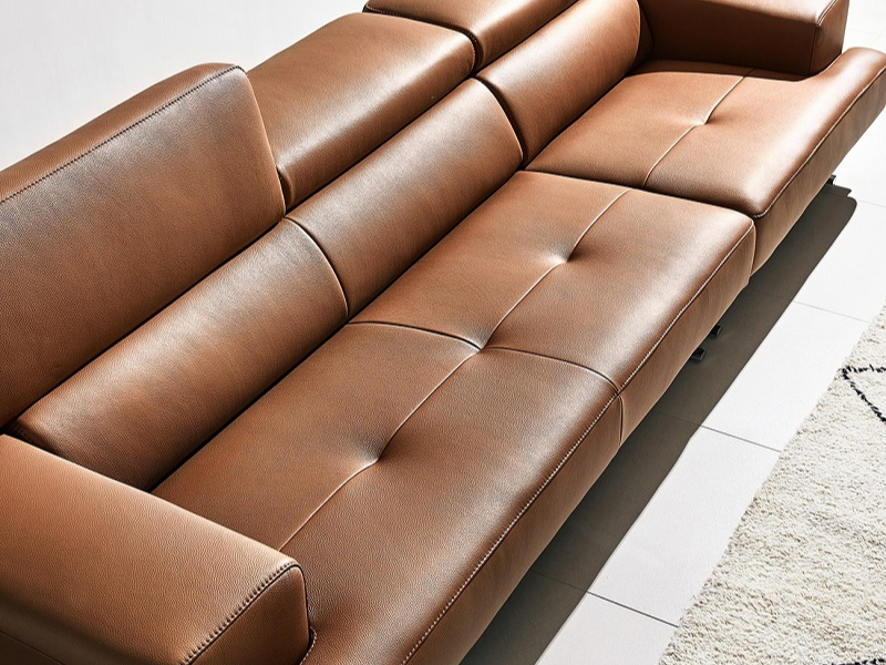 Kích thước bàn ghế phòng khách tiêu chuẩn 2025 8 Ghế sofa da cao cấp cho căn hộ hiện đại