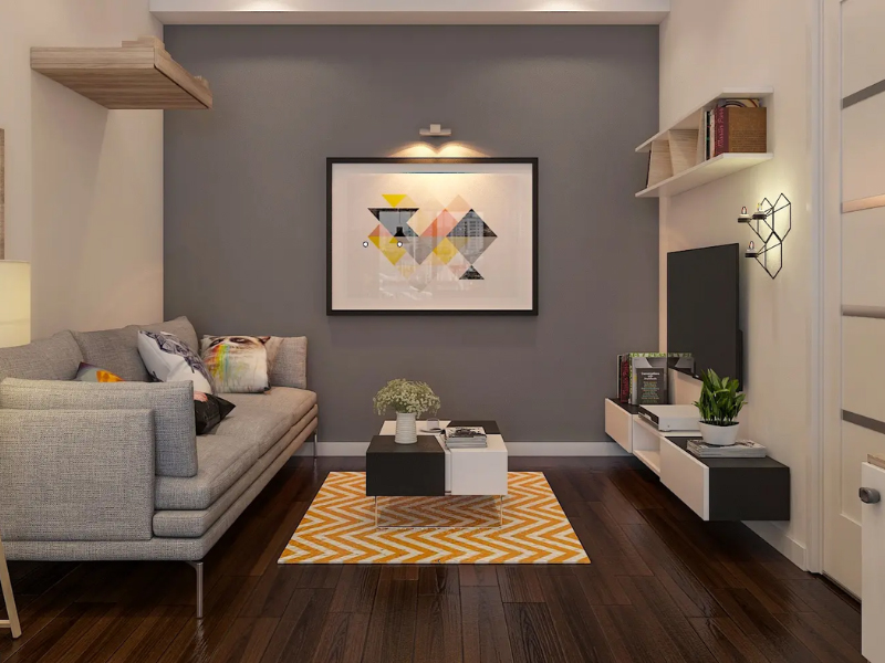 Kích thước bàn ghế phòng khách tiêu chuẩn 2025 10 Ghế sofa đơn phù hợp với diện tích phòng khách nhỏ