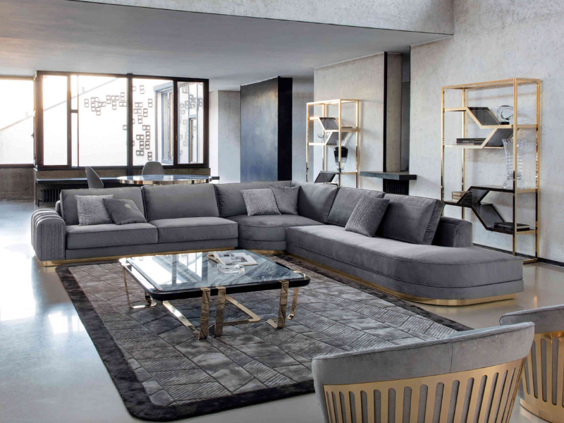 Cấu tạo của ghế sofa gồm những bộ phận nào? 8 Ghế sofa khung inox có độ bền cao