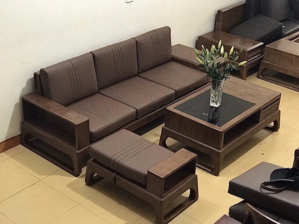 Lựa chọn kích thước bàn ghế phòng khách như thế nào cho hợp lý? 4 kích thước bàn ghế phòng khách