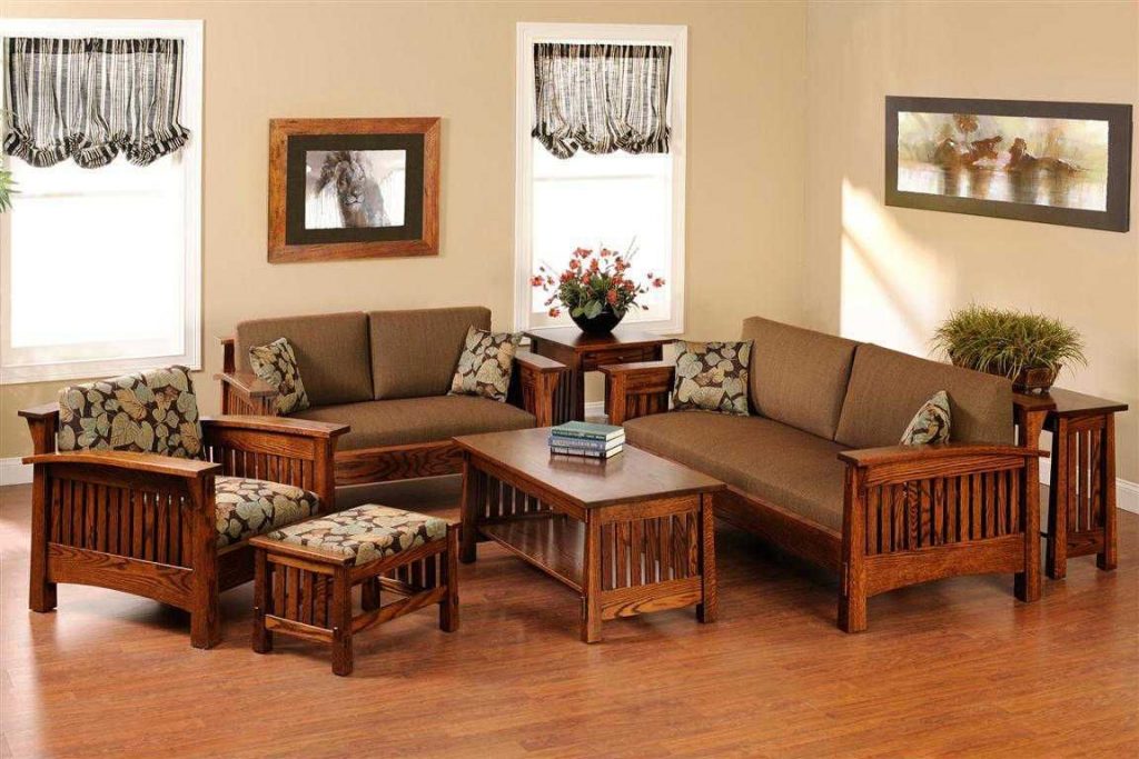 Lựa chọn kích thước bàn ghế phòng khách như thế nào cho hợp lý? 3 kích thước bàn ghế phòng khách