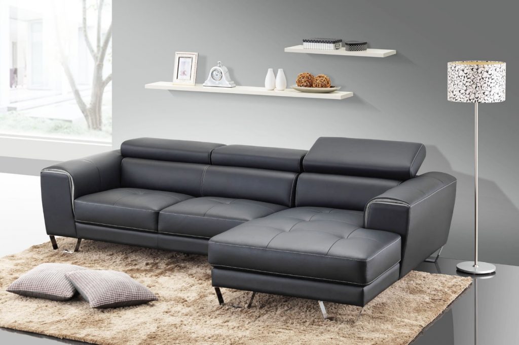 Lựa chọn kích thước bàn ghế phòng khách như thế nào cho hợp lý? 6 sofa chữ l
