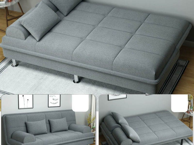 Bảng chi tiết kích thước sofa tiêu chuẩn và cách chọn mua 14 Sofa giường có hệ thống mở rộng thông minh
