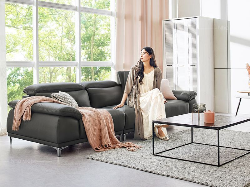 Sofa văng là gì? Ưu nhược điểm, cách phân loại và kinh nghiệm mua 19 Nên chọn sofa văng từ 1m8 - 2m cho sự thoải mái