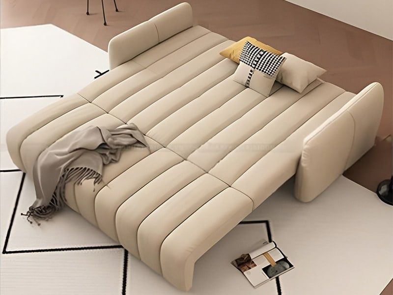 Sofa văng là gì? Ưu nhược điểm, cách phân loại và kinh nghiệm mua 16 Sofa giường thông minh giúp tối ưu hóa diện tích không gian