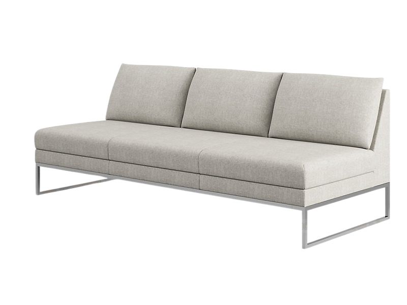 Sofa văng là gì? Ưu nhược điểm, cách phân loại và kinh nghiệm mua 17 Sofa không có tay vịn với thiết kế hiện đại