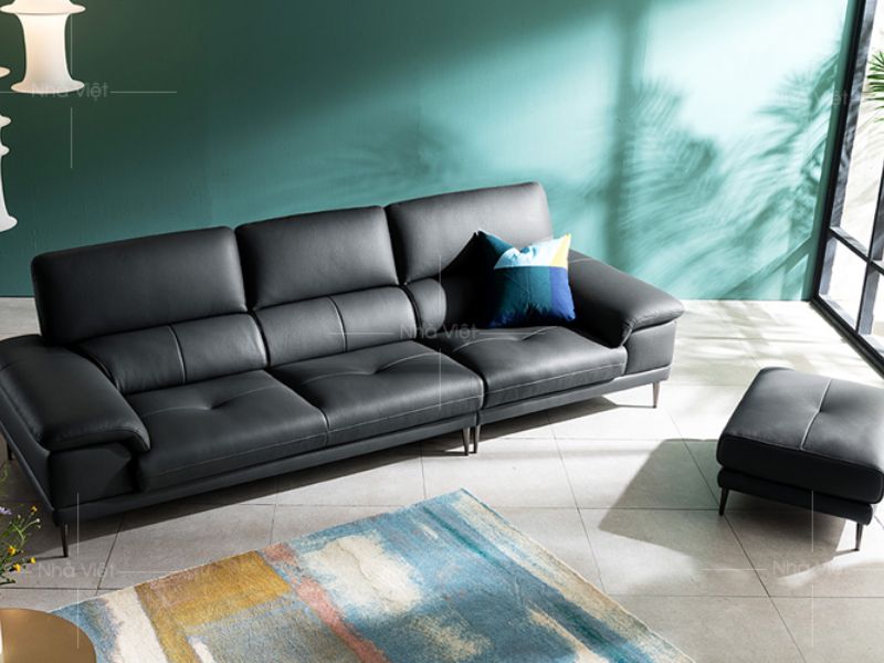 Sofa văng là gì? Ưu nhược điểm, cách phân loại và kinh nghiệm mua 14 Sofa văng 2m2 phù hợp cho 4-5 người ngồi