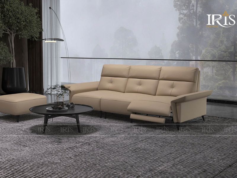 Cách chọn màu sofa phù hợp cho gia chủ mới nhất 2025 23 Chọn sofa màu sáng để tạo không gian thoáng đãng
