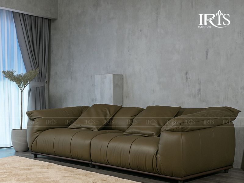 Cách chọn màu sofa phù hợp cho gia chủ mới nhất 2025 25 Gia chủ mệnh Kim nên chọn sofa màu nâu