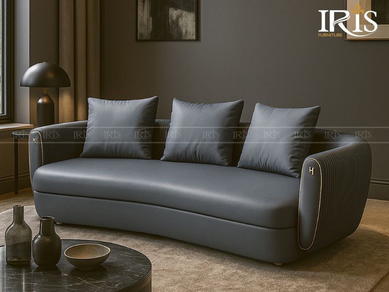 Cách chọn màu sofa phù hợp cho gia chủ mới nhất 2025 26 Gia chủ mệnh Mộc có thể chọn sofa màu xanh biển