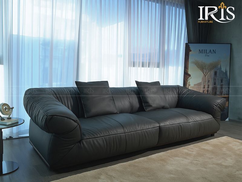 Cách chọn màu sofa phù hợp cho gia chủ mới nhất 2025 27 Gia chủ mệnh Thủy hợp với sofa màu đen