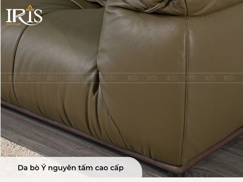 Tổng hợp các vật liệu làm ghế sofa phổ biến hiện nay 9 Nên chọn sofa có chất liệu bọc da cao cấp