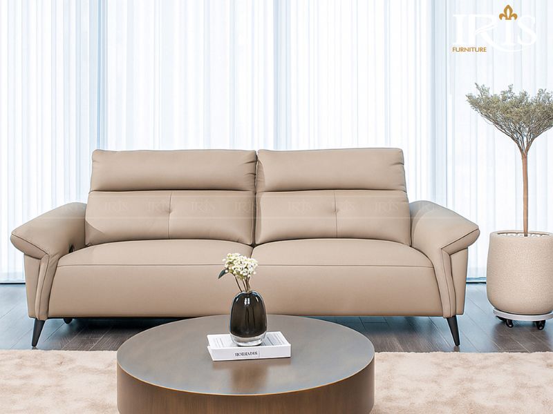 Cách chọn màu sofa phù hợp cho gia chủ mới nhất 2025 36 Sofa Anna Casa màu be tạo cảm giác thoáng đãng cho phòng khách