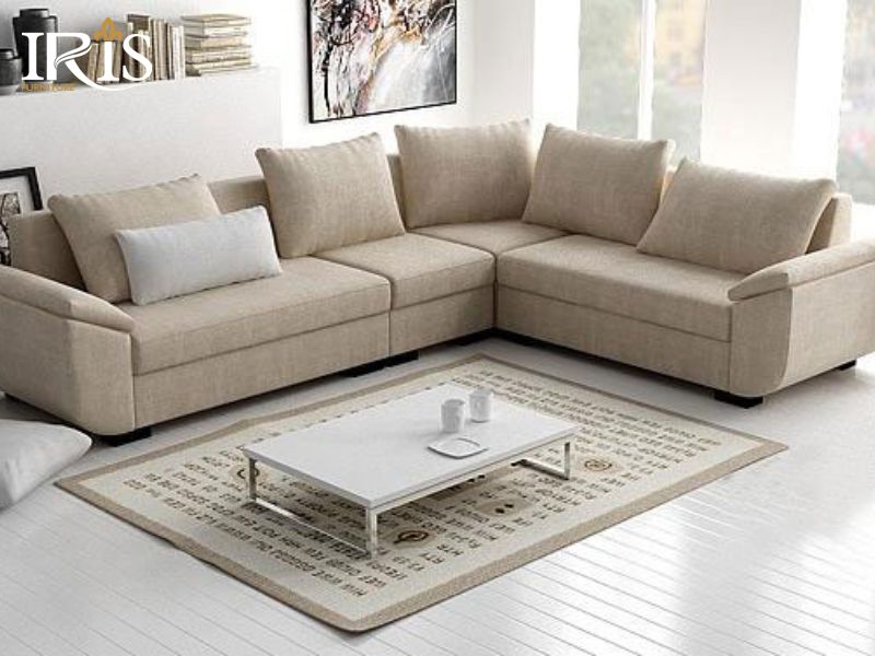 Tổng hợp các vật liệu làm ghế sofa phổ biến hiện nay 7 Sofa chất liệu vải bố mềm mại
