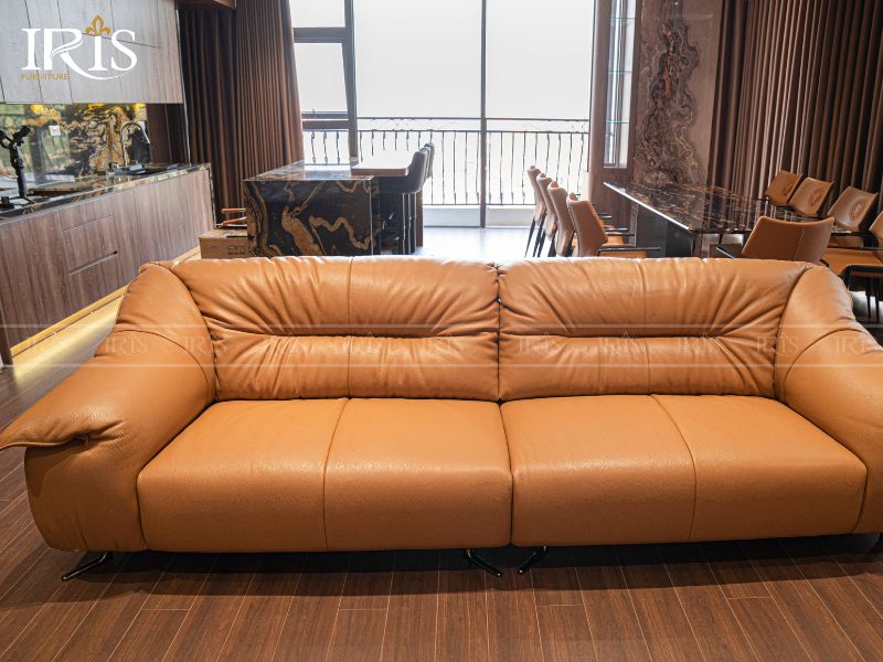 Cách phân biệt sofa da thật nhanh và chính xác khi mua 5 Sofa da thật cao cấp tại IRIS