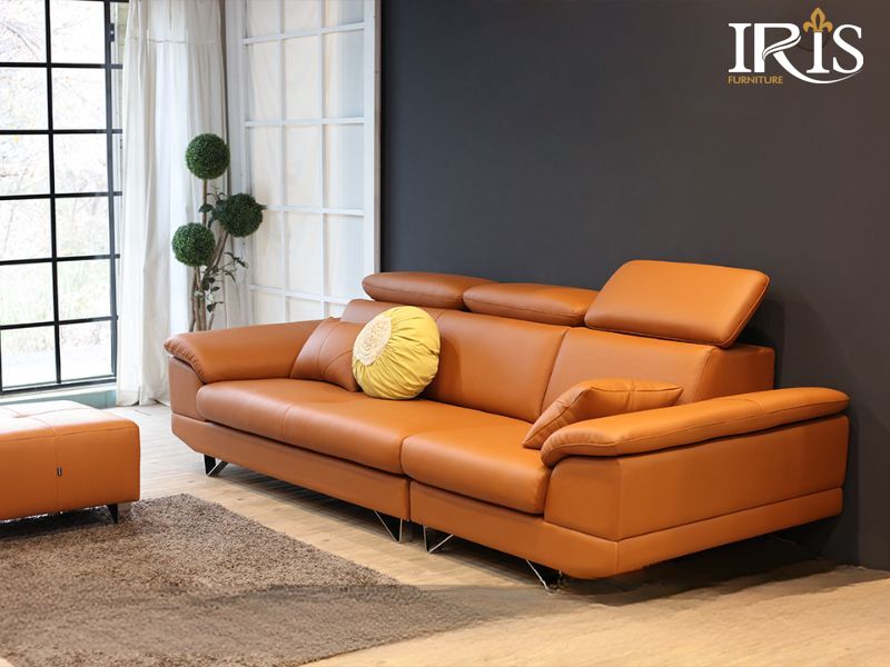 Cách chọn màu sofa phù hợp cho gia chủ mới nhất 2025 38 Sofa màu cam nổi bật, gây ấn tượng