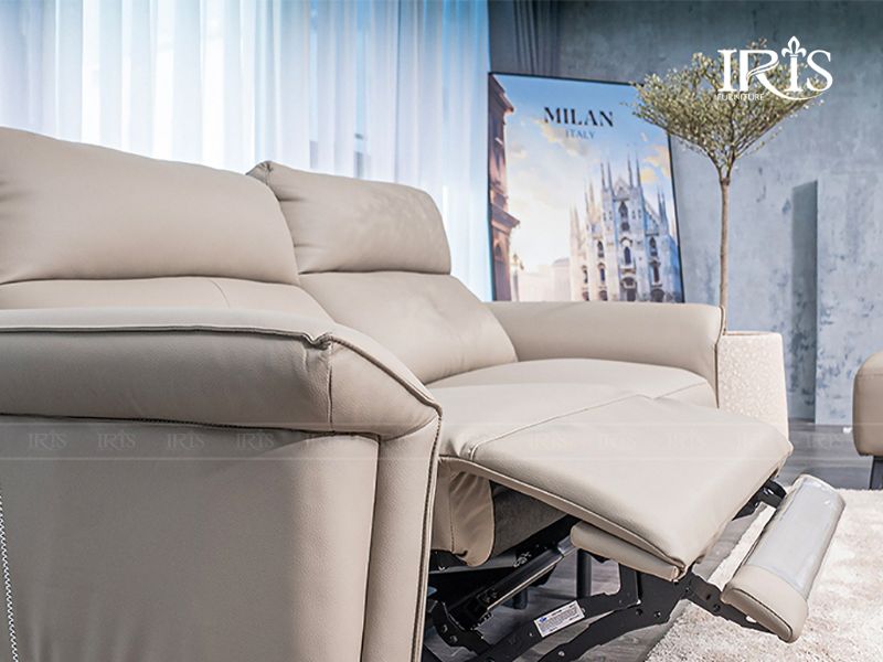 Cách chọn màu sofa phù hợp cho gia chủ mới nhất 2025 39 Sofa màu kem Ciara tích hợp giường thông minh