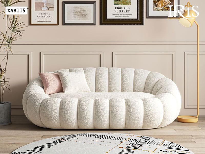 Cách chọn màu sofa phù hợp cho gia chủ mới nhất 2025 33 Sofa màu trắng nhẹ nhàng, tinh tế