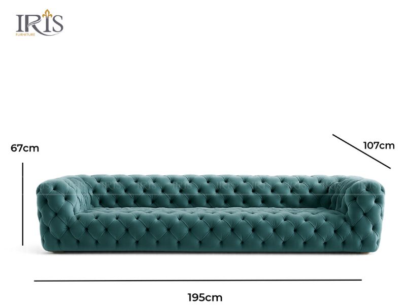 Cách chọn màu sofa phù hợp cho gia chủ mới nhất 2025 42 Sofa xanh dương cao cấp tại IRIS