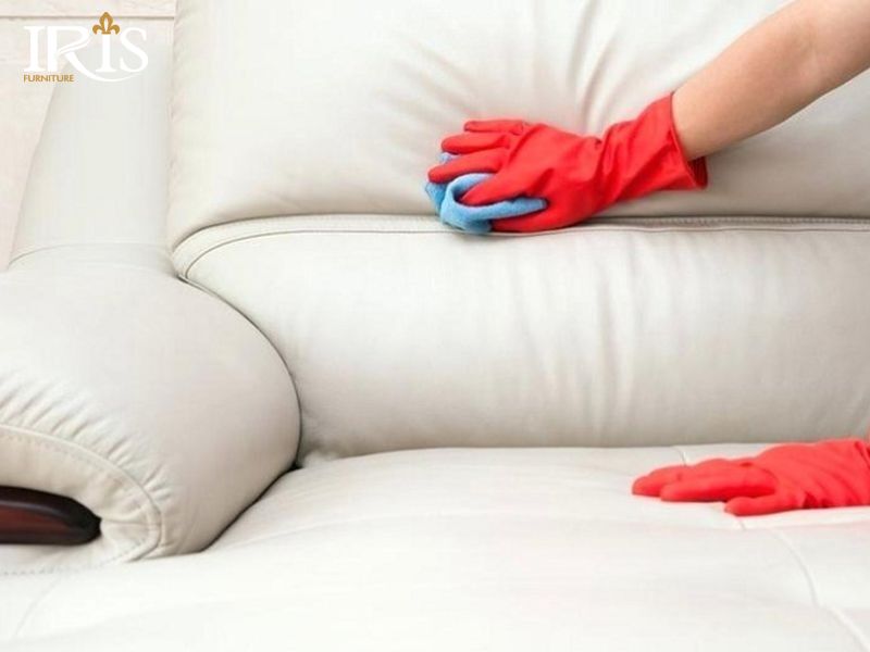 Hướng dẫn cách vệ sinh các loại ghế sofa tại nhà đơn giản, dễ làm 9 Vệ sinh sofa da theo 4 bước đơn giản
