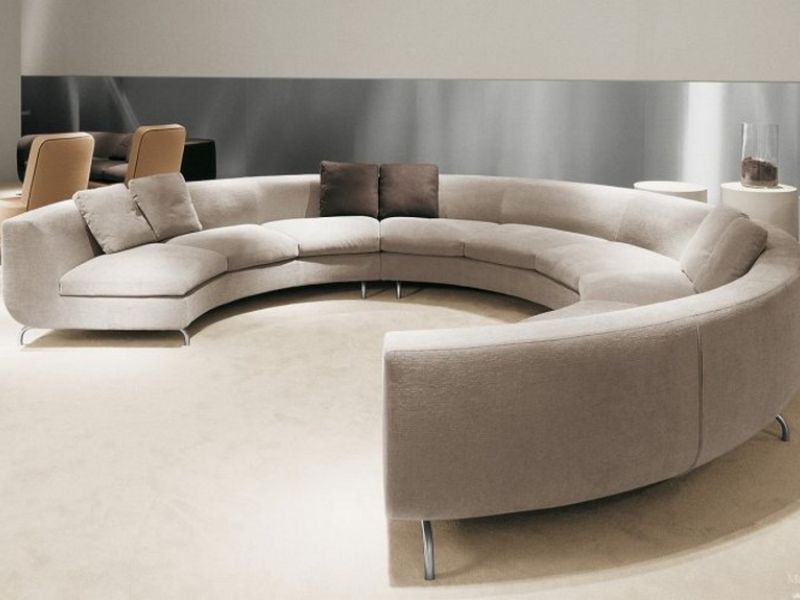 Sofa góc là gì? Ưu điểm, kích thước và lưu ý khi mua 18 Kích thước sofa góc tròn từ 150cm đến 250cm