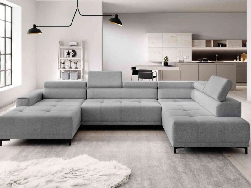 Sofa góc là gì? Ưu điểm, kích thước và lưu ý khi mua 13 Lựa chọn sofa góc chữ U cho căn hộ, biệt thự