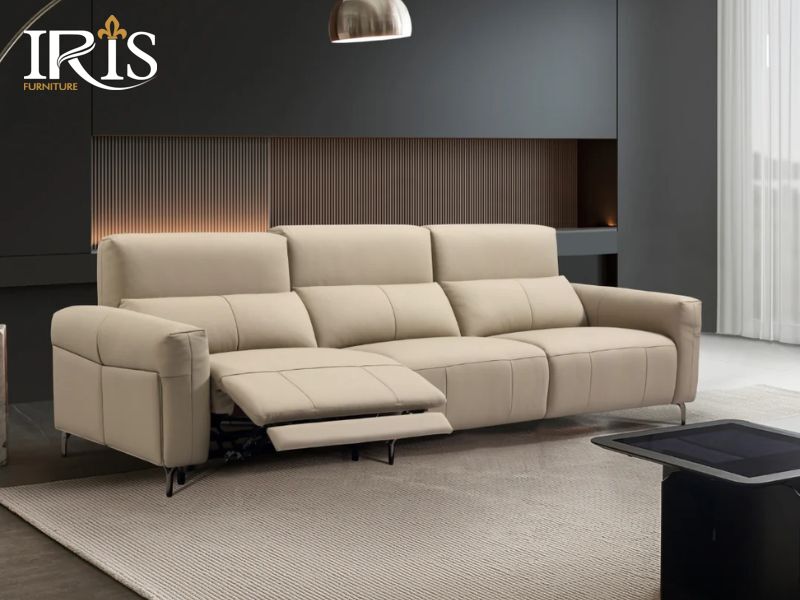 Bảng kích thước ghế sofa 3 chỗ tiêu chuẩn hiện nay 8 Sofa 3 chỗ linh hoạt, dễ phối hợp với nhiều phong cách không gian từ căn hộ nhỏ đến biệt thự rộng.