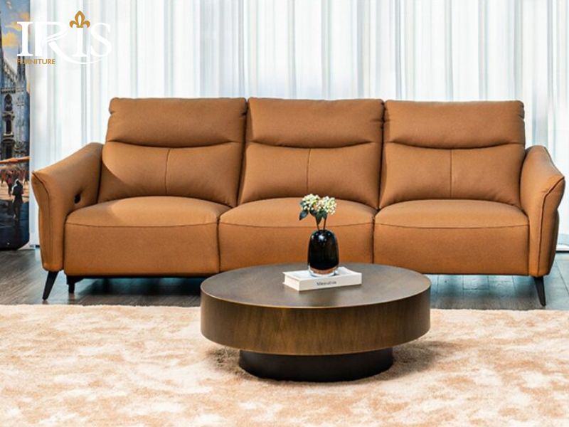Sofa Bocella – biểu tượng của sự tiện nghi và đẳng cấp cho phòng khách nhỏ.