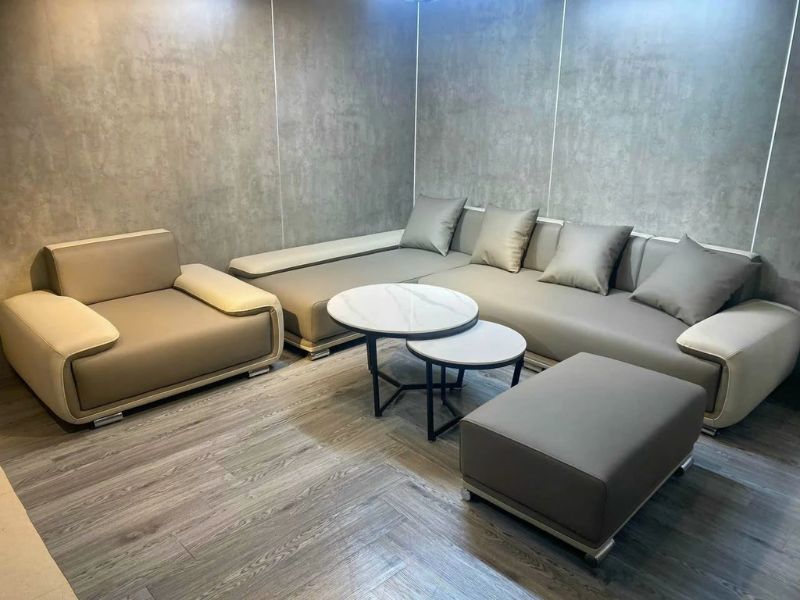 Sofa góc là gì? Ưu điểm, kích thước và lưu ý khi mua 19 Sofa góc chữ l phù hợp cho phòng khách hiện đại