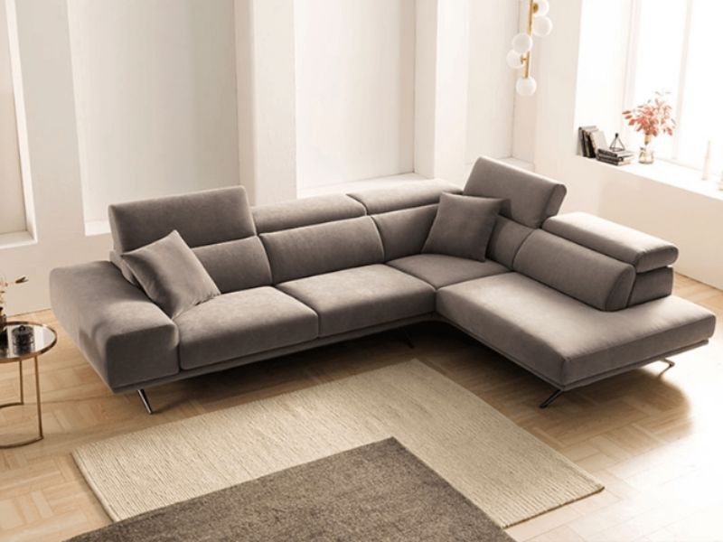 Sofa góc là gì? Ưu điểm, kích thước và lưu ý khi mua 11 Sofa góc chữ Uvà chữ là ghế sofa góc phổ biến nhất