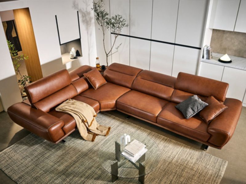 Sofa góc là gì? Ưu điểm, kích thước và lưu ý khi mua 12 Sofa góc mang lại sự tiện nghi và tính thẩm mỹ cao