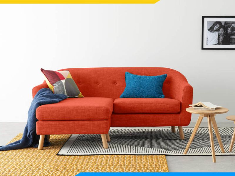 Sofa góc là gì? Ưu điểm, kích thước và lưu ý khi mua 15 Sofa góc có thiết kế mini tiện lợi, nhỏ gọn