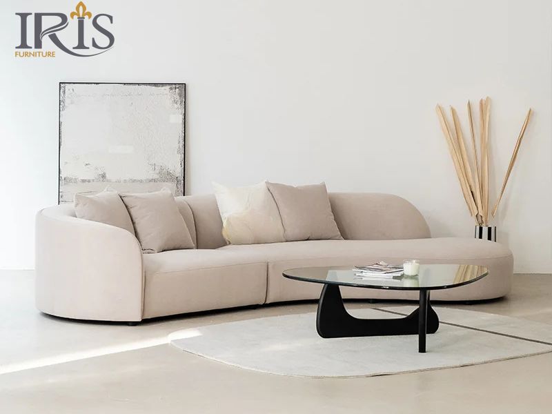 Sofa Minimalist là gì? Các mẫu ghế giản phổ biến hiện nay 10 Bạn nên lựa chọn mút K43 hoặc D40