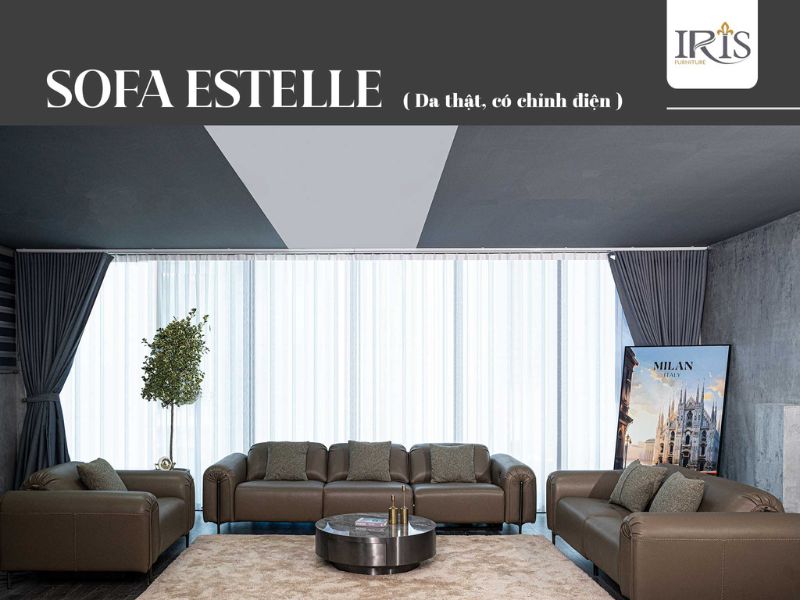 Các mẫu sofa hiện đại cao cấp cho phòng khách sang trọng 2025 10 Các mẫu sofa hiện đại, đẹp tại IRIS