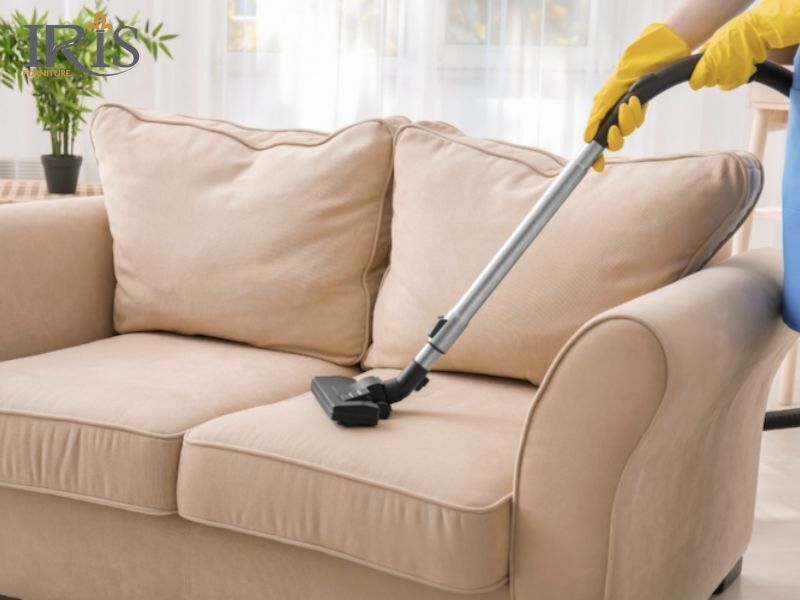 Hướng dẫn cách giặt ghế sofa đơn giản, sạch sâu tại nhà 11 Cách giặt ghế sofa nỉ và vải bố