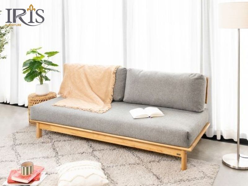 8 kinh nghiệm chọn mua ghế sofa gỗ chất lượng, đẹp và lâu bền 7 Chọn sofa gỗ tự nhiên như gỗ sồi, gỗ óc chó, gỗ hương