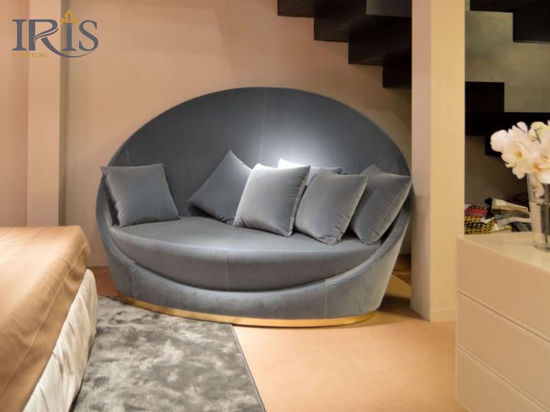 +30 mẫu ghế sofa tròn cao cấp, hiện đại cho mọi không gian 9 Ghế sofa tròn phù hợp với phong cách Modern, Minimalism, Classic