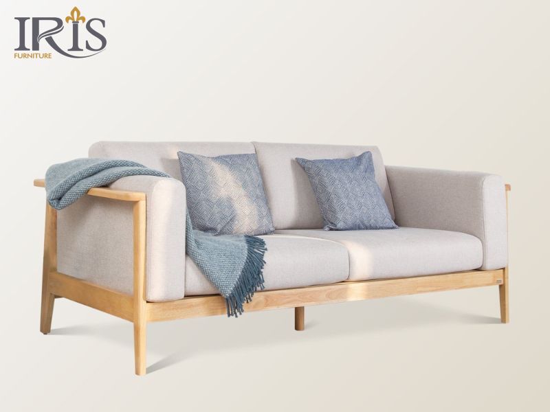 Bí quyết chọn khung ghế sofa chắc chắn, bền đẹp theo thời gian 5 Khung sofa gỗ chịu lực tốt