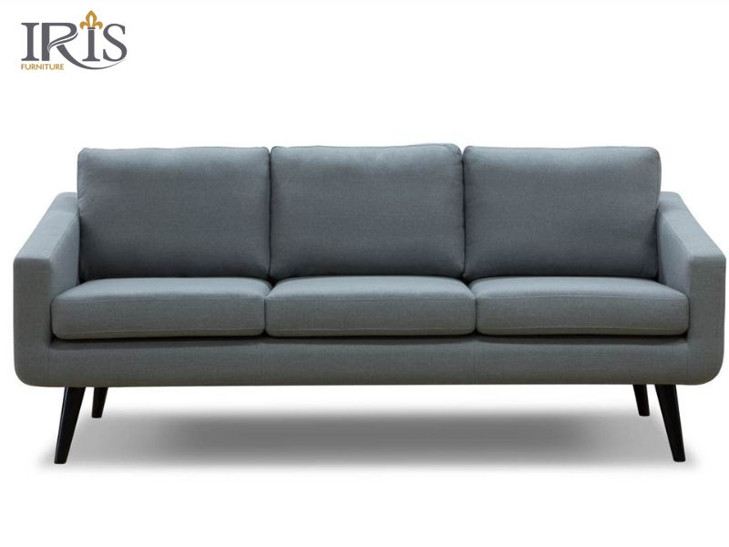 Cách chọn kích thước sofa chữ I phù hợp với không gian sống 9 Kích thước sofa chữ I 3 chỗ phổ biến